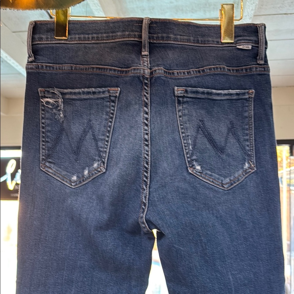Mother Denim Jeans - Blue - Picture 6 of 7